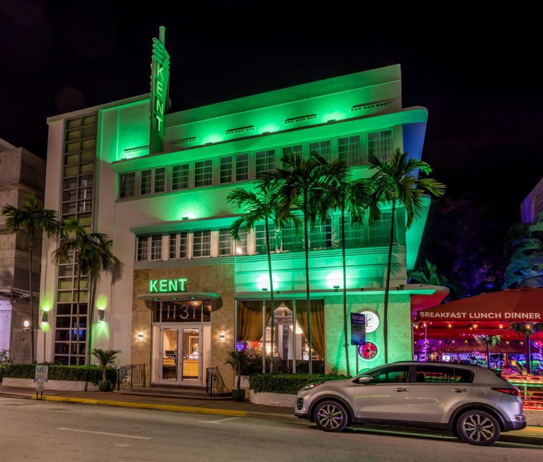 Kent Hotel Майами-Бич Экстерьер фото